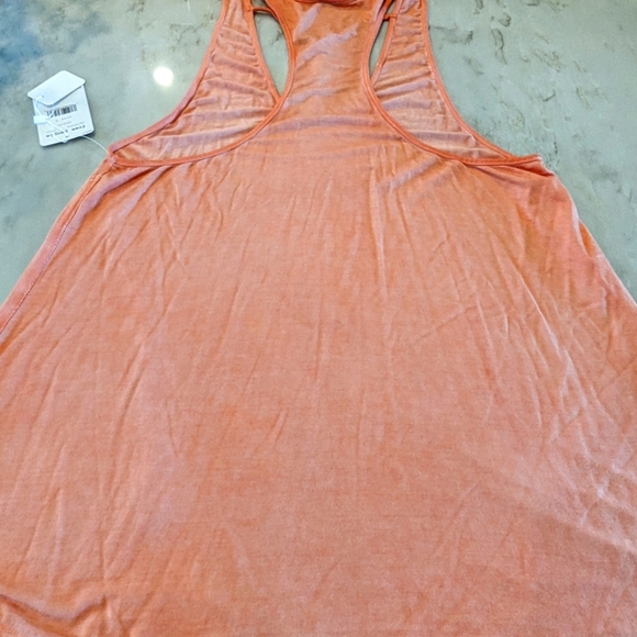 #93 We The Free Peach Strap Front Tank Top - Picture 9 of 11